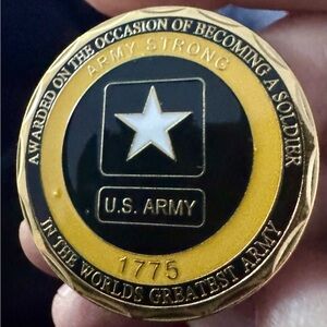 U.S. Army Commemorative Coin
